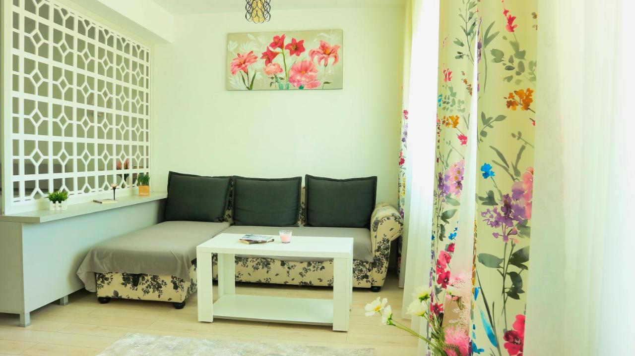 Cozy Flowers Studio - Fast Wi-Fi & Washer-Dryer Brasov Exterior photo